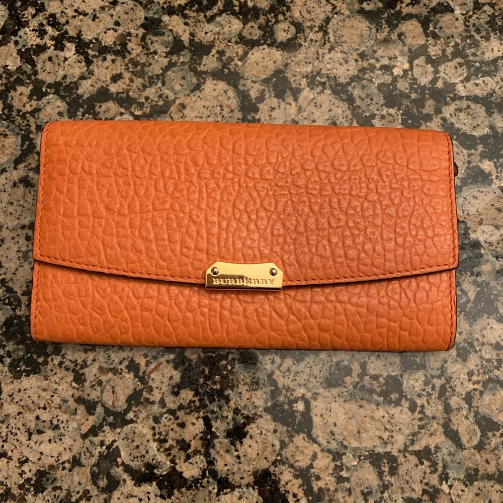Burberry Leather Wallet